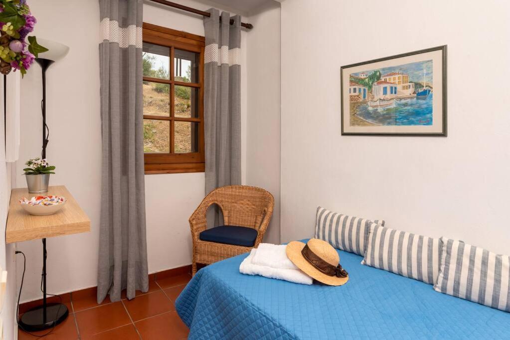Seaside House With View Over Pagasitikos Áfissos Exterior foto